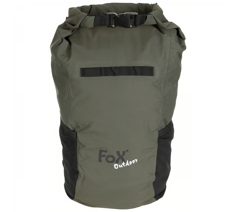 Zaino Dry Pak 18 oliva impermeabile