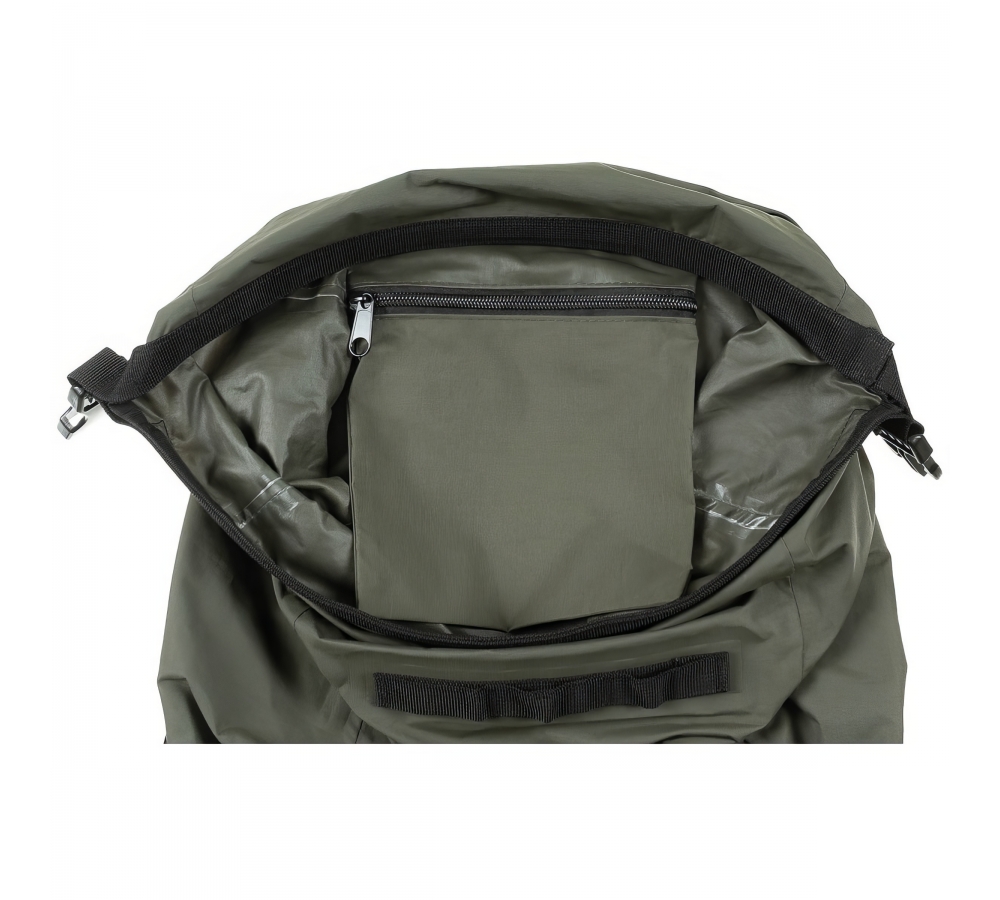 Zaino Dry Pak 18 oliva impermeabile