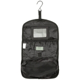 Waschzeugtasche schwarz rollbar