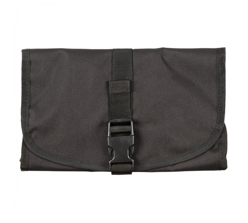 Waschzeugtasche schwarz rollbar