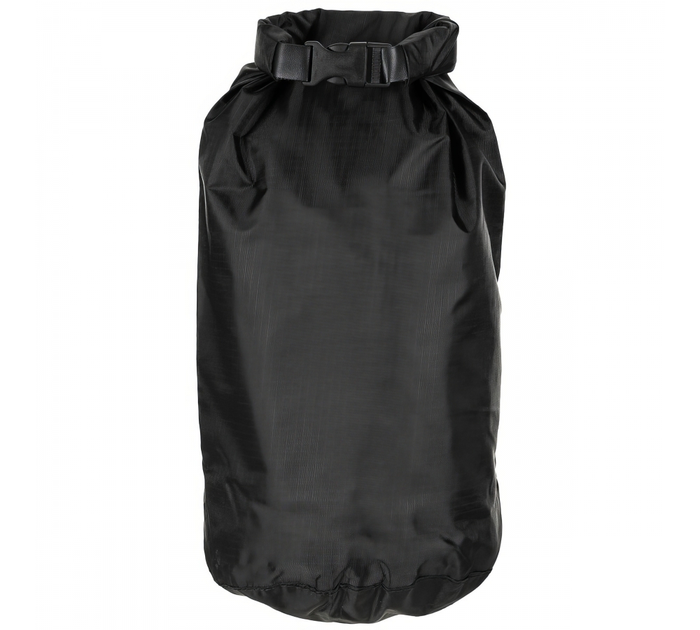 Paket çantası Kuru çanta siyah 4 l