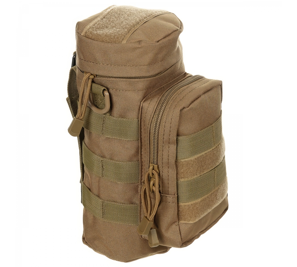 Marsupio rotondo MOLLE coyote tan