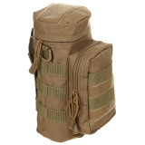 Marsupio rotondo MOLLE coyote tan