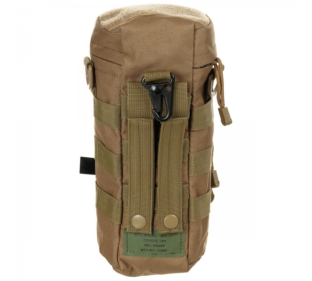 Marsupio rotondo MOLLE coyote tan