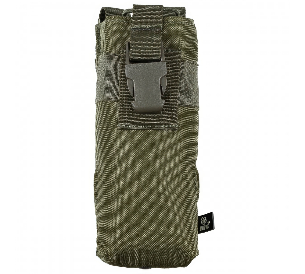 Porta Radio MOLLE oliva
