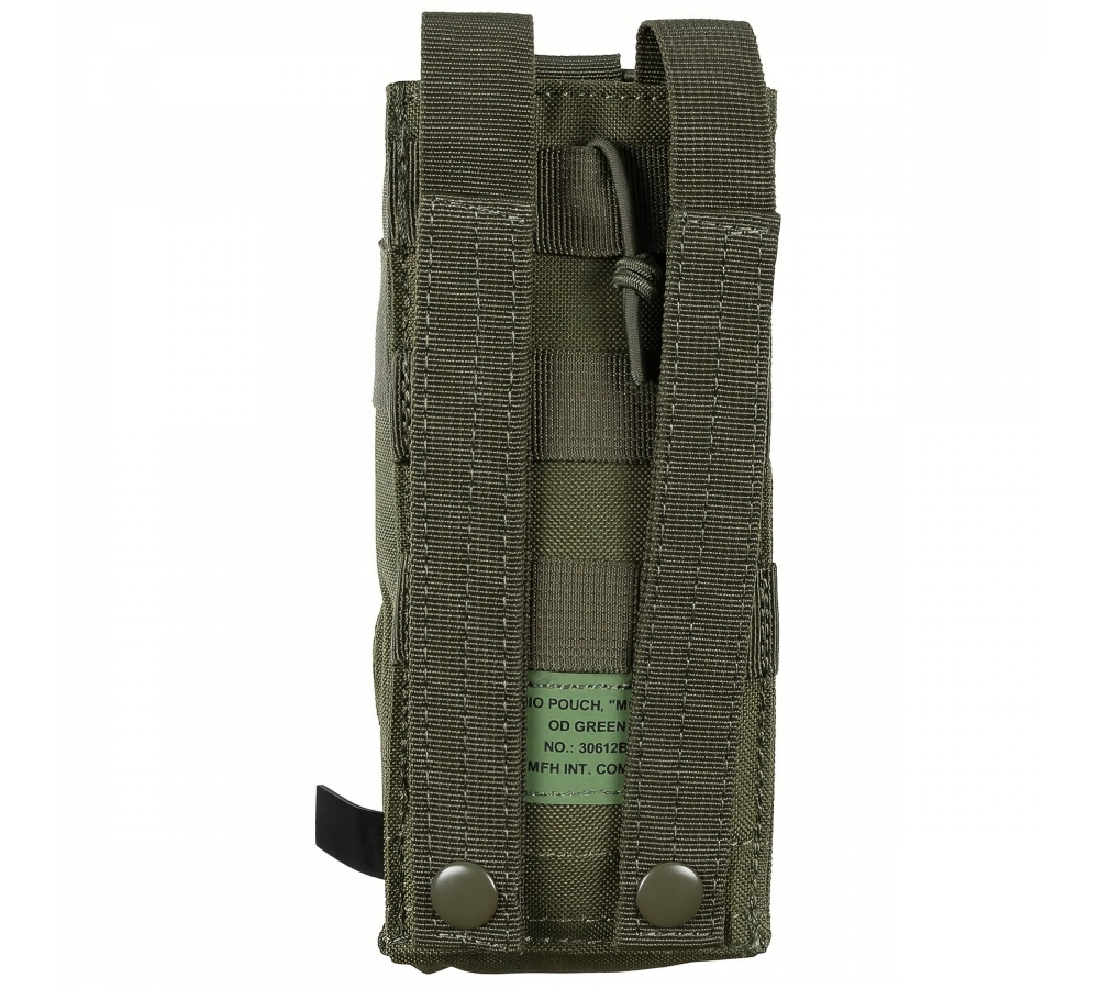 Porta Radio MOLLE oliva