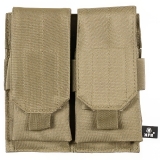 Magazine Pouch double "MOLLE" coyote tan