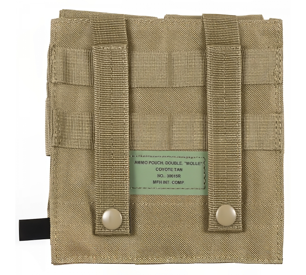 Magazine Pouch double "MOLLE" coyote tan