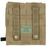 Magazine Pouch double "MOLLE" coyote tan