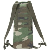 Trinksystem "MOLLE" 2,5 l mit TPU-Beutel woodland