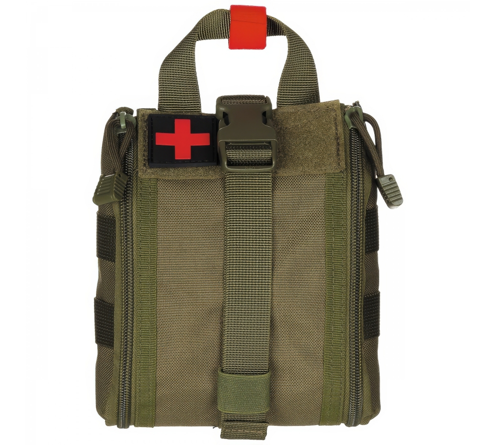 Pouch First Aid small "MOLLE IFAK" OD green