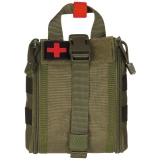 Pouch First Aid small "MOLLE IFAK" OD green