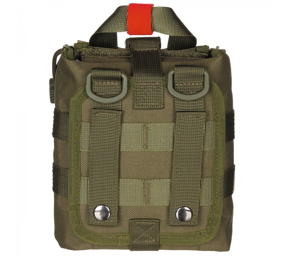 Pouch First Aid small "MOLLE IFAK" OD green