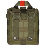 Pouch First Aid small "MOLLE IFAK" OD green
