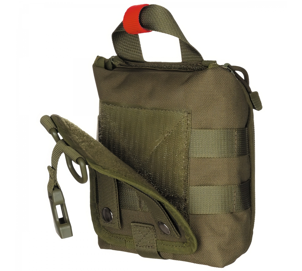 Pouch First Aid small "MOLLE IFAK" OD green