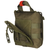 Pouch First Aid small "MOLLE IFAK" OD green