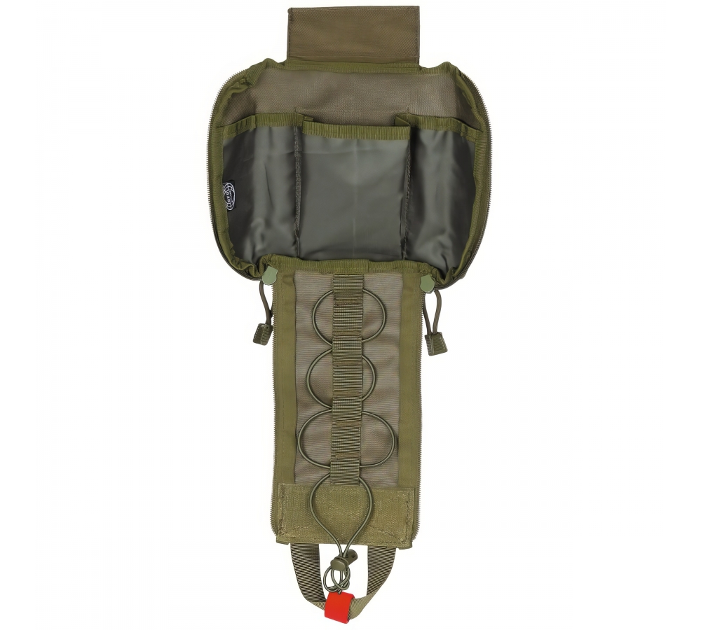 Pouch First Aid small "MOLLE IFAK" OD green