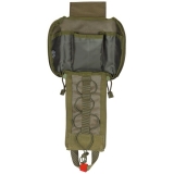 Pouch First Aid small "MOLLE IFAK" OD green