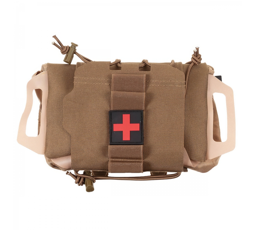 Pouch First Aid "Tactical IFAK" coyote tan