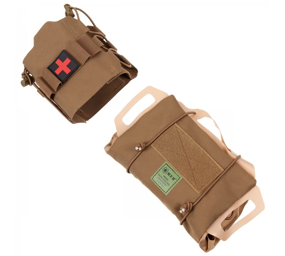 Pouch First Aid "Tactical IFAK" coyote tan
