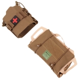Pouch First Aid "Tactical IFAK" coyote tan