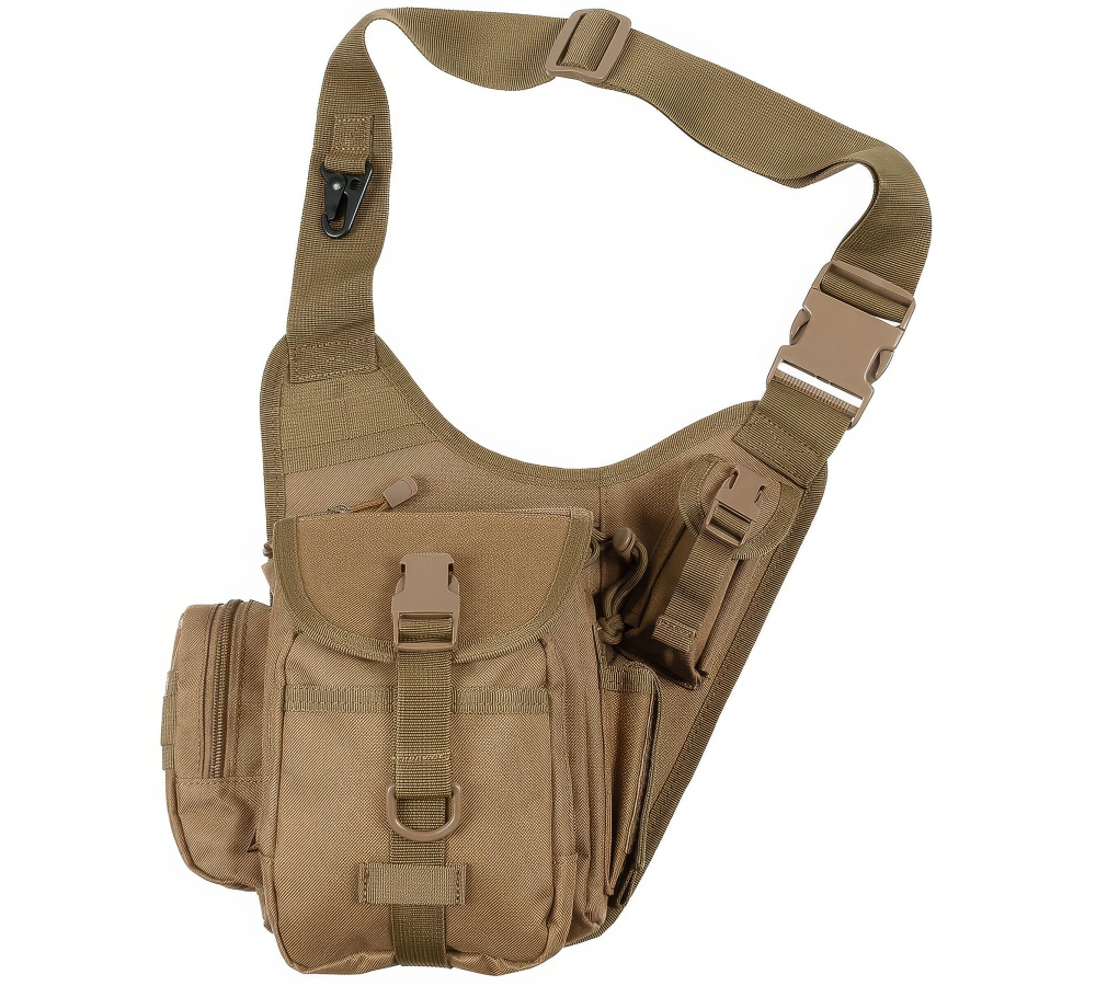 Shoulder Bag coyote tan