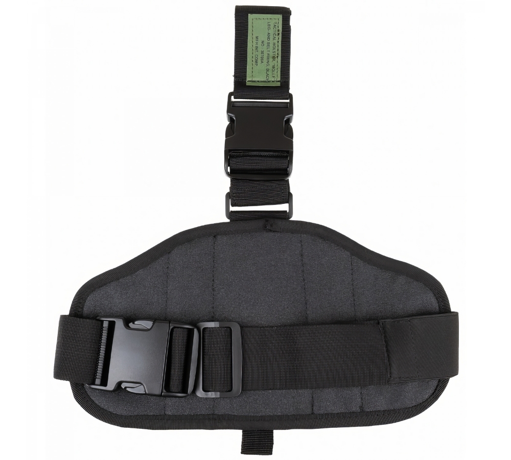 Pistolenbeinholster "MOLLE" rechts schwarz