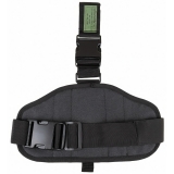 Pistolenbeinholster "MOLLE" rechts schwarz