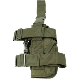 Leg Holster OD green right
