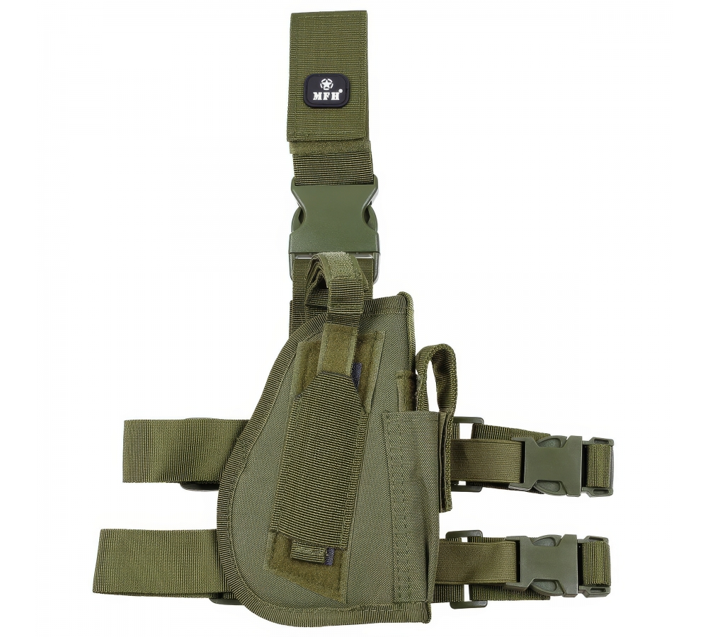 Leg Holster right OD green