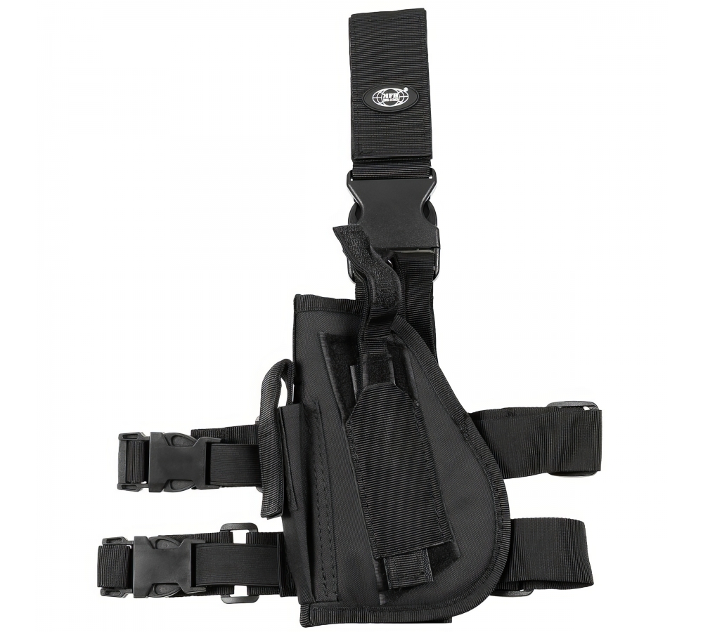 Leg Holster left black