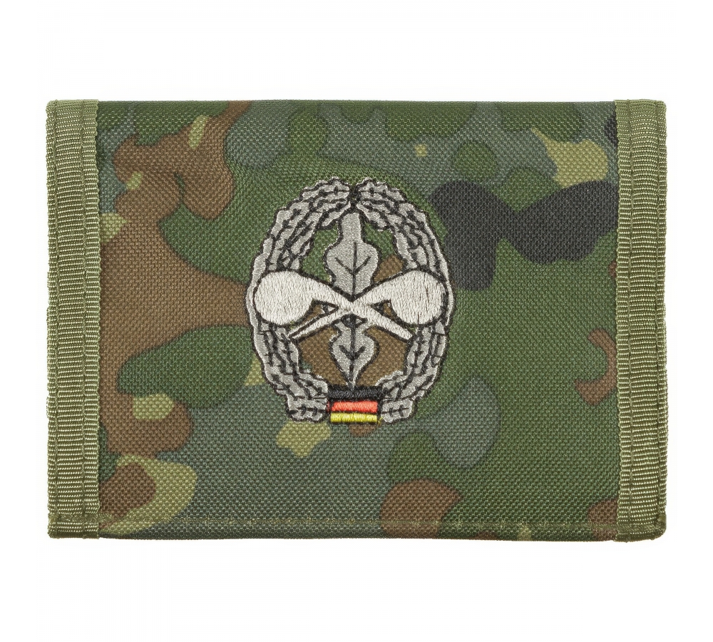 BW Geldbörse flecktarn "ABC-Abwehr"