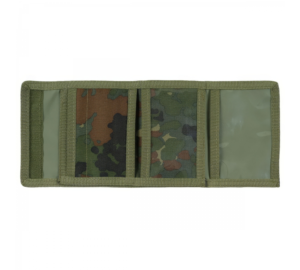 BW Geldbörse flecktarn "ABC-Abwehr"
