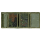 BW Geldbörse flecktarn "ABC-Abwehr"