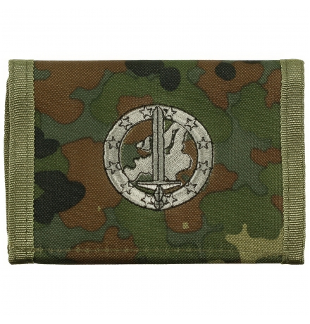 BW Cüzdan flecktarn w/emb logo Eurocorp