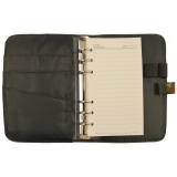 Planner "A6", with Velcro Panel, Flecktarn, MFH