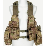 Tactical Weste div. Taschen operation-camo