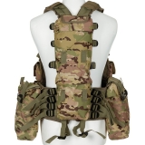 Tactical Weste div. Taschen operation-camo