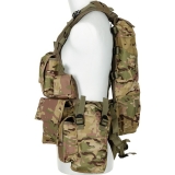 Tactical Weste div. Taschen operation-camo