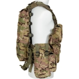 Tactical Weste div. Taschen operation-camo