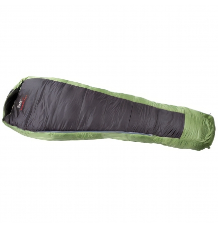 Schlafsack "Duralight" oliv-schwarz
