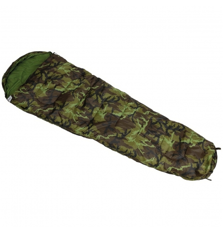 Mumienschlafsack M95 CZ tarn 2-lagige Füllung