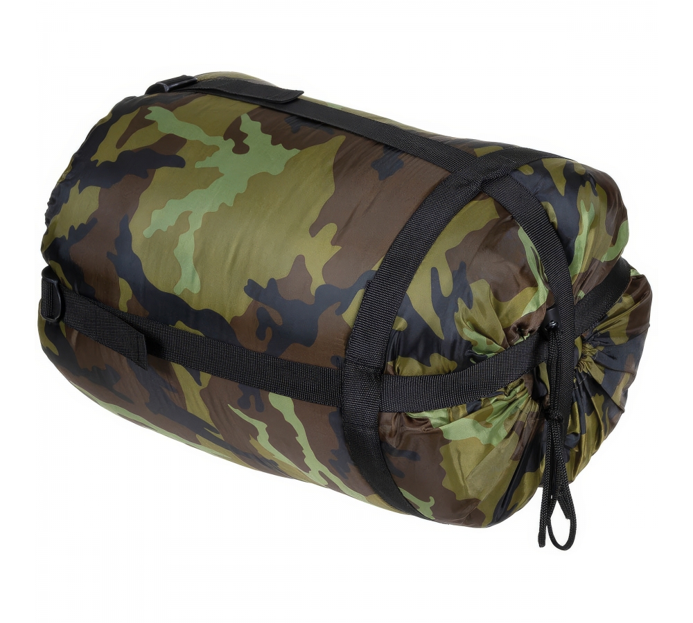 Mumienschlafsack M95 CZ tarn 2-lagige Füllung