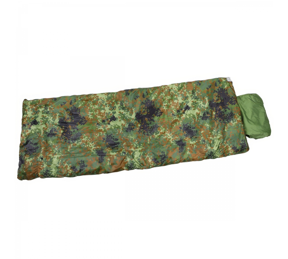 Israel. Pilotenschlafsack flecktarn 2-lagige Füllung