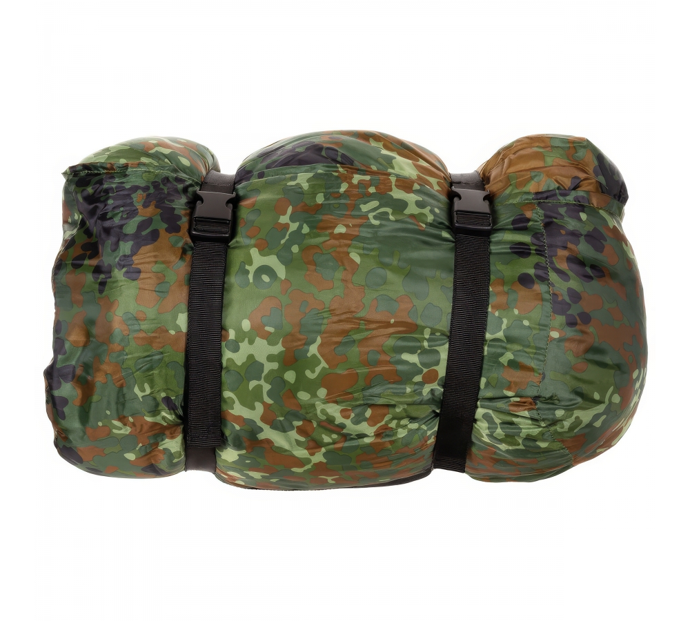 Israel. Pilotenschlafsack flecktarn 2-lagige Füllung