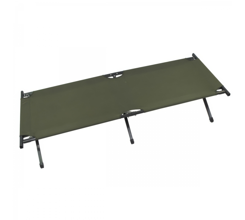 US Feldbett Alu oliv
