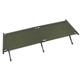 US Feldbett Alu oliv