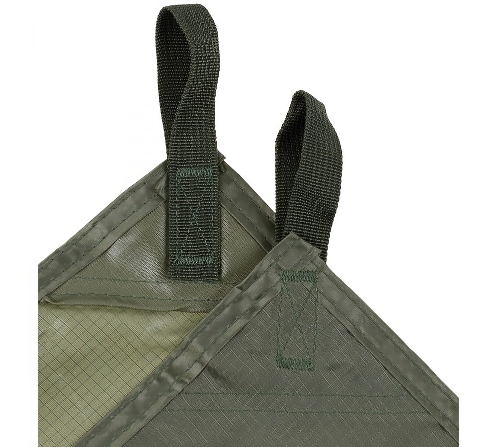 Mehrzweckplane "Tarp Extrem" oliv ca. 300 x 300 cm