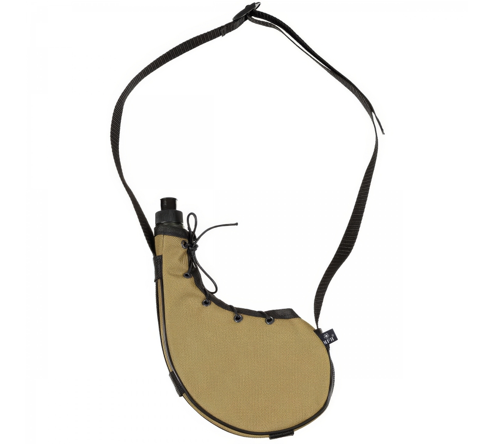 Feldflasche "Bota" coyote tan Plastik ca.750 ml