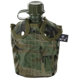 US Plastikfeldflasche 1 l Hülle woodland BPA-frei